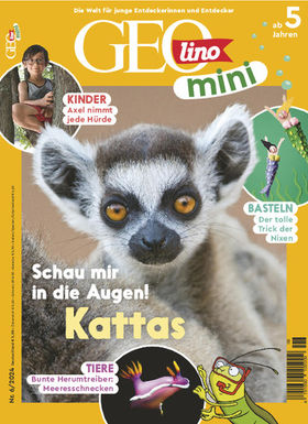 Cover GEOLINO MINI,Nr. 06 / 2024