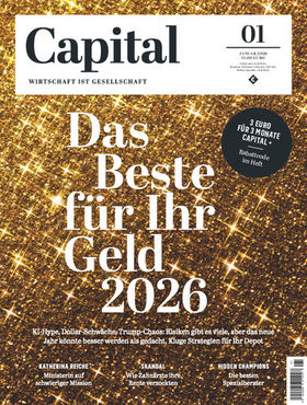Cover CAPITAL,Nr. 01 / 2026