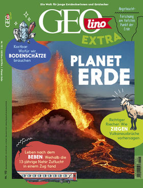 Cover GEOLINO,EXTRA Nr. 112 / 2025