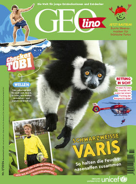 Cover GEOLINO,Nr. 07 / 2024