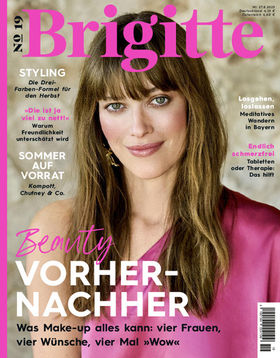 Cover BRIGITTE,Nr. 19 / 2025