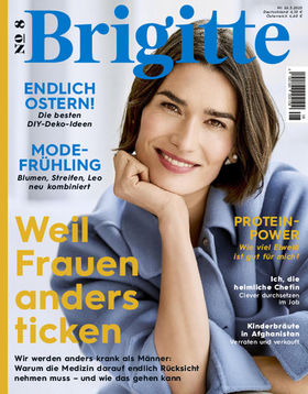 Cover BRIGITTE,Nr. 08 / 2025