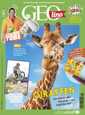 Cover GEOLINO,Nr. 05 / 2024
