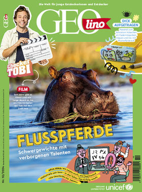 Cover GEOLINO,Nr. 10 / 2024