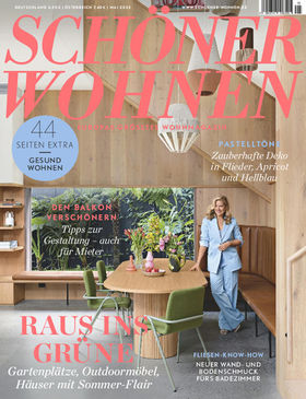 Cover SCHÖNER WOHNEN,Nr. 05 / 2023
