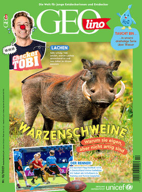 Cover GEOLINO,Nr. 10 / 2023