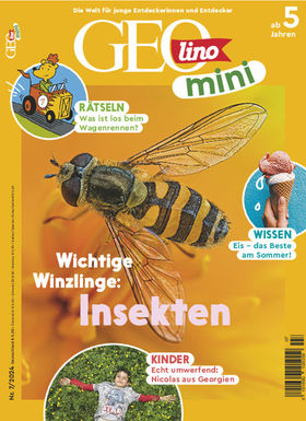 Cover GEOLINO MINI,Nr. 07 / 2024