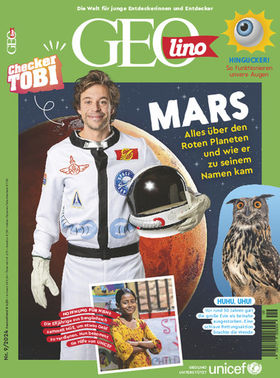 Cover GEOLINO,Nr. 09 / 2024