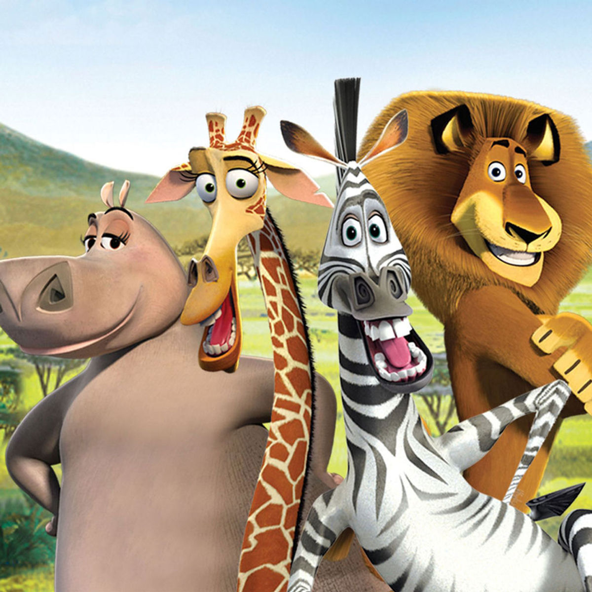 Madagascar Songs streamen | RTL+