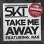 Cover Take Me Away (Remixes)