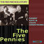 Cover Danny Kaye and Louis Armstrong in the Five Pennies: The Red Nichols Story