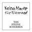 Cover Keine Macht für niemand