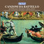 Cover Canzoni da battello del Settecento Veneziano, Vol. 1