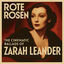 Cover Rote Rosen - The Cinematic Ballads of Zarah Leander