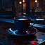 Cover Heure bleue, café noir