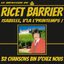 Cover Le meilleur de Ricet Barrier (Isabelle, v'là l'printemps) [32 chansons bin d'chez nous]