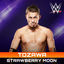 Cover WWE: Strawberry Moon (Tozawa)