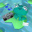 Cover frog
