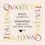 Cover Ravel: String Quartet - Stravisnky: Three Pieces for String Quartet