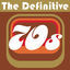 Cover The Definitive 70's