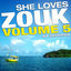 Cover She Loves Zouk, Vol. 5