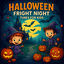 Cover Halloween Fright Night - Tunes for Kids
