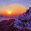 Cover Santorini Sunset