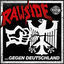 Cover ...gegen Deutschland E.P.