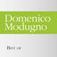 Cover Best of Domenico Modugno