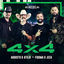 Cover 4 X 4 (Ao Vivo)