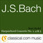 Cover Johann Sebastian Bach, Harpsichord Concerto No. 1 In D Minor, BWV 1052