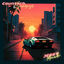 Cover Countach and sunrise