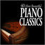 Cover 40 Most Beautiful Piano Classics