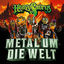 Cover Metal um die Welt