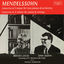 Cover Mendelssohn: Concerto for 2 Pianos; Concerto for Piano & Strings
