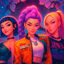 Cover Kpop Demon Hunters