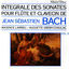 Cover Jean-Sébastien Bach - Intégrale Pour Flûte Et Clavecin Vol. 2