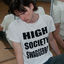 Cover HIGH SOCIETY SWAGGERBOY