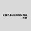 Cover KBT (KEEP.BUILDING.TILL)
