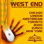 Cover West End International Music Search 2003-2004 Top 10