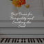 Cover Best Piano for Tranquility and Soothing the Soul