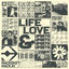 Cover Life, Love & Upsets