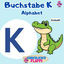 Cover K wie Krokodil (Buchstabe K lernen Kinderlied)