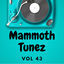 Cover Mammoth Tunez Vol 43