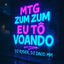 Cover MTG - Zum Zum Eu Tô Voando