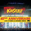 Cover 40ème anniversaire - Le concert