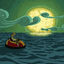 Cover Lost At Sea