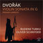 Cover Dvorak: Sonata in G Major, Op. 100