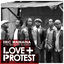 Cover Love + Protest