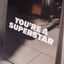 Cover You're A Superstar